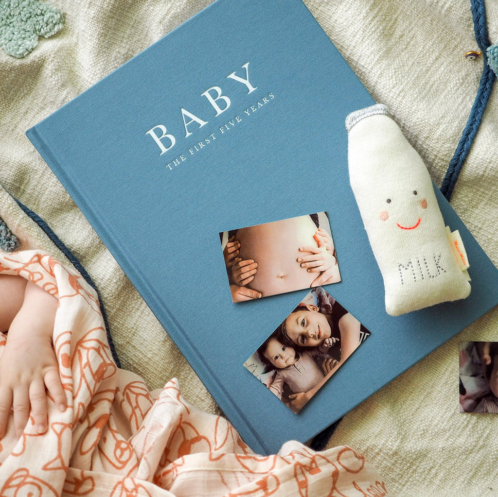 Baby Journal Birth to 5 Years Bliss Co