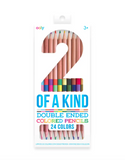 Double End Colouring Pencils