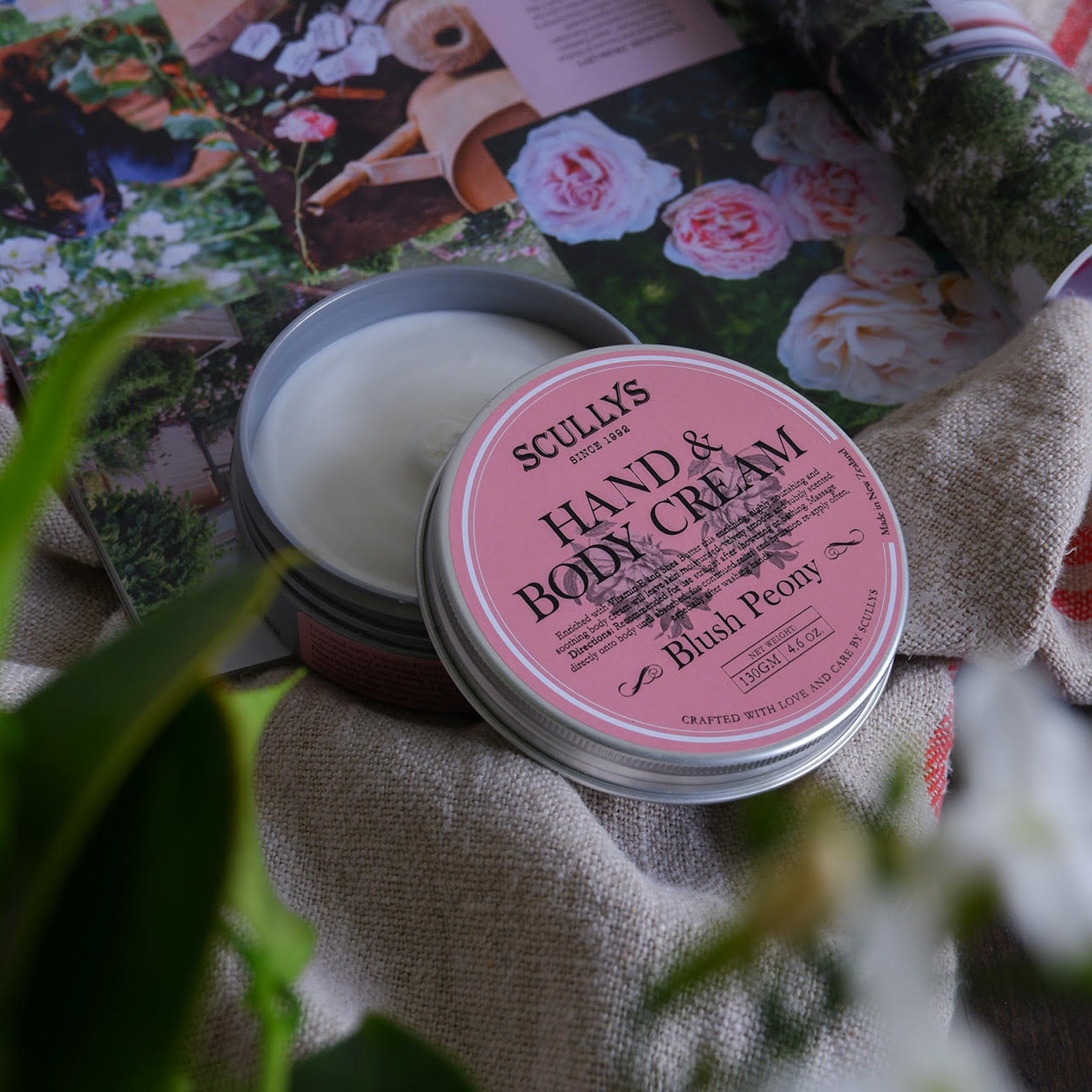 Blush Peony Hand & Body Cream