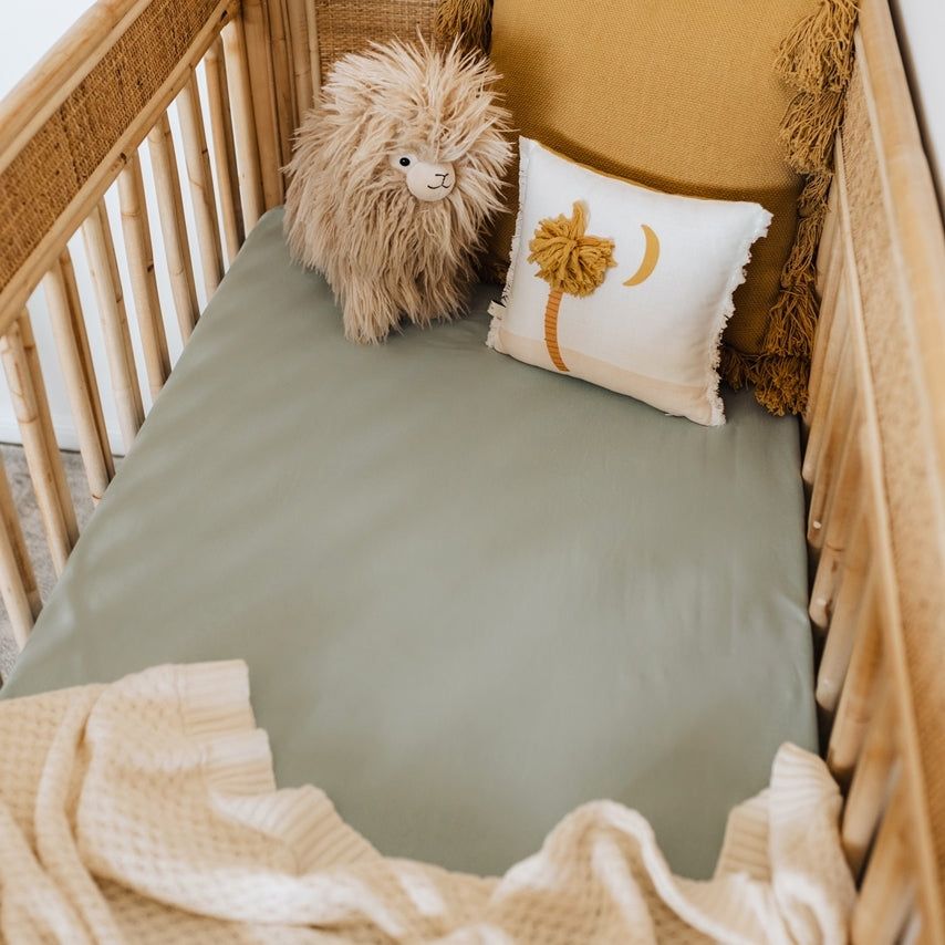 Fitted Cot Sheet