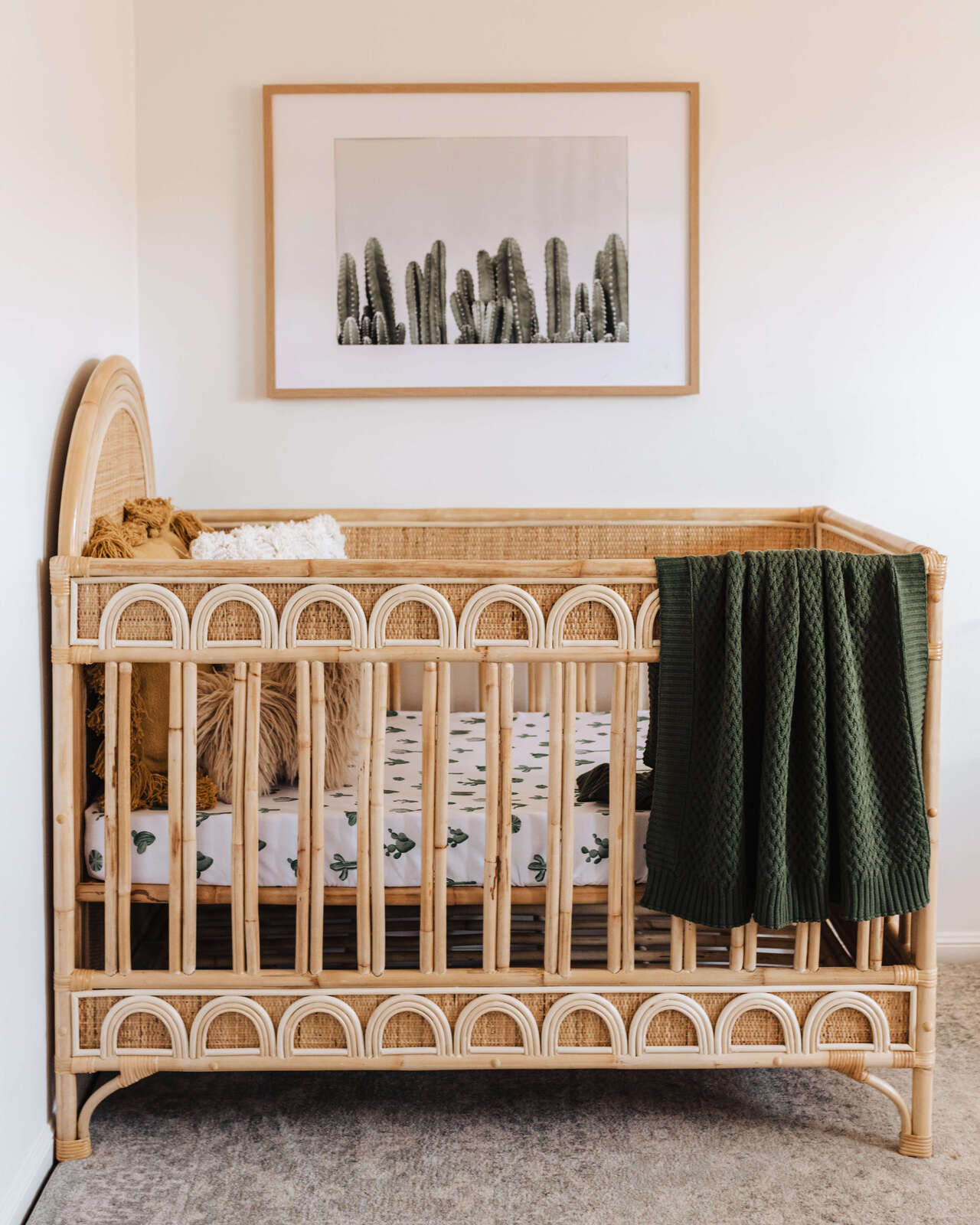 Fitted Cot Sheet