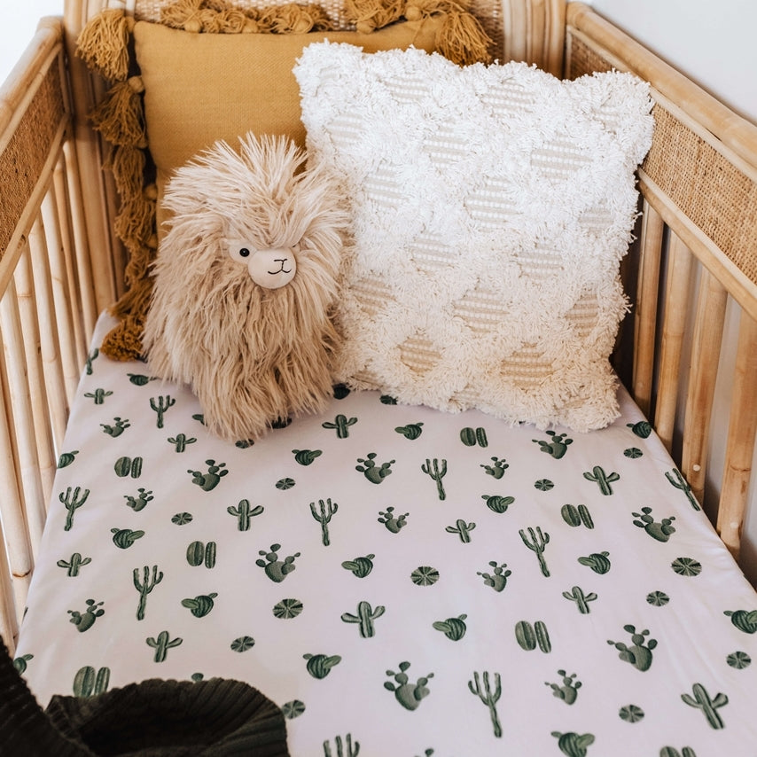 Fitted Cot Sheet