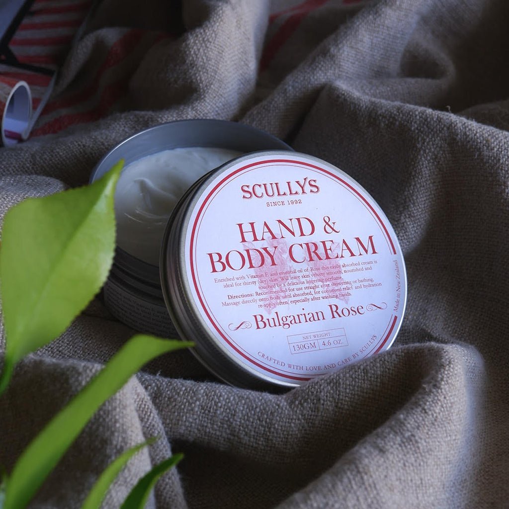 Rose Hand and Body Cream