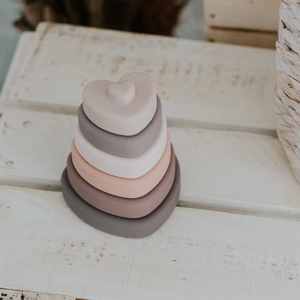 Silicone Stackables Heart