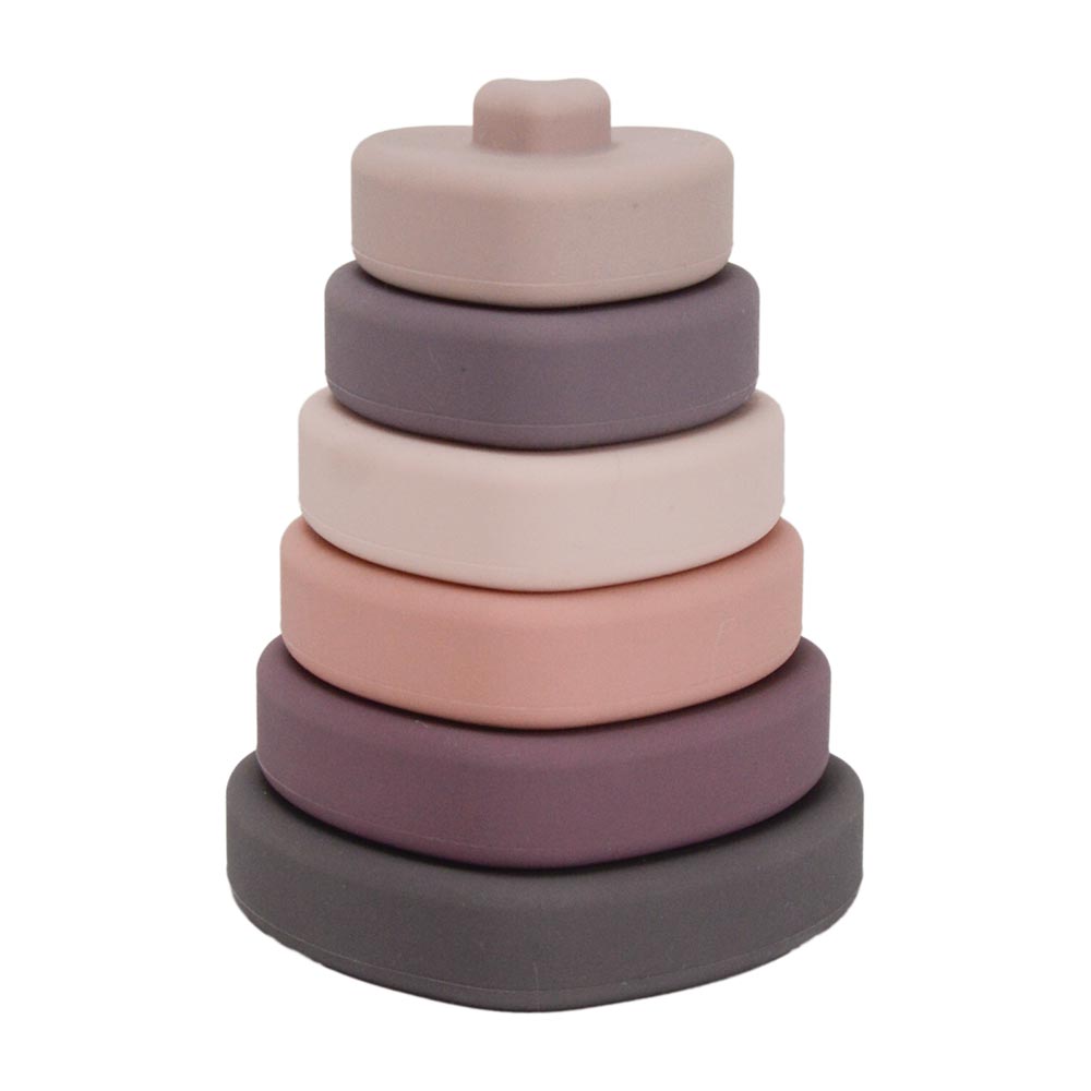 Silicone Stackables Heart