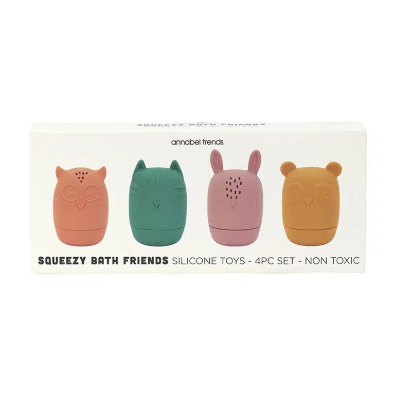 Silicone Squeezy Bath Toy