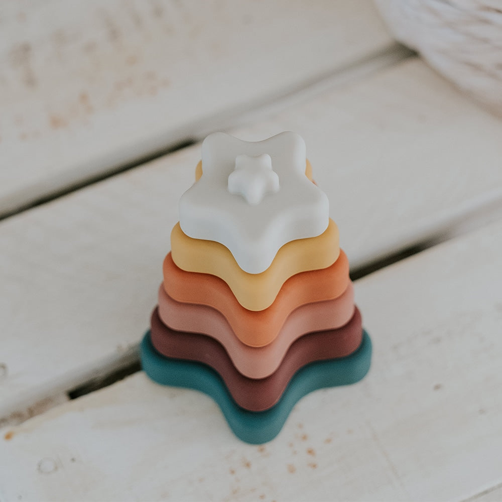 Silicone Stackables Star