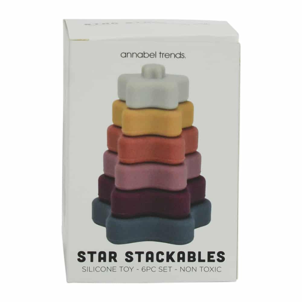 Silicone Stackables Star