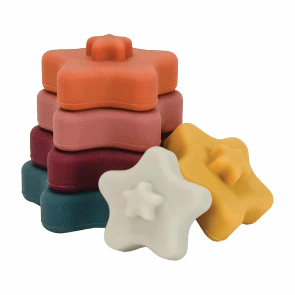 Silicone Stackables Star