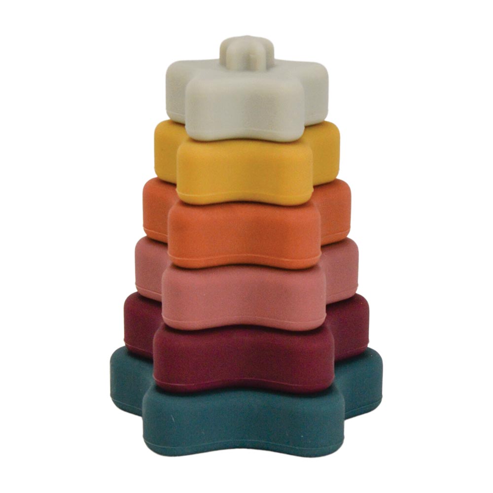Silicone Stackables Star