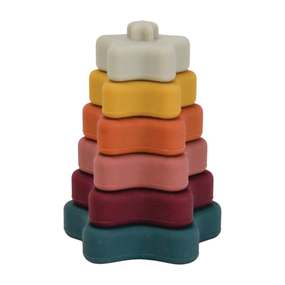 Silicone Stackables Star