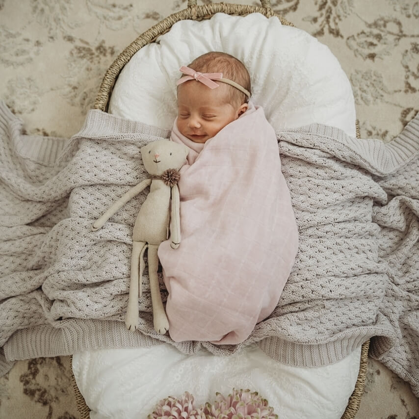 Organic Muslin Wrap