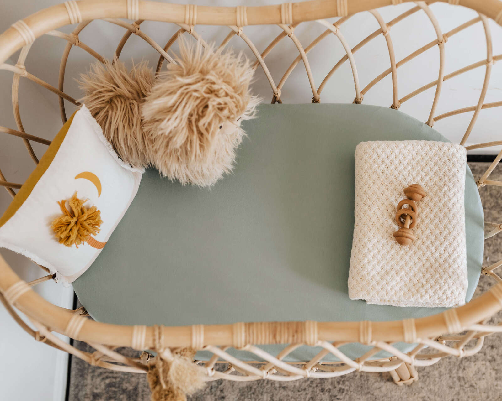 Bassinet Sheet