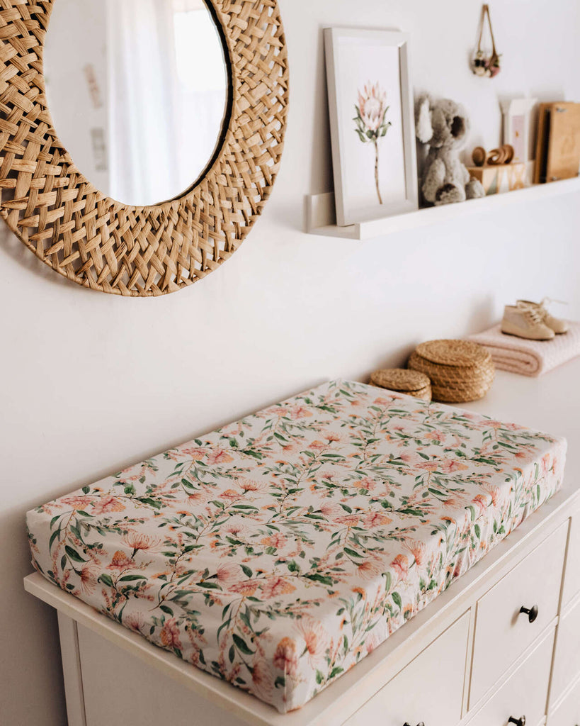 Wattle Bassinet Sheet