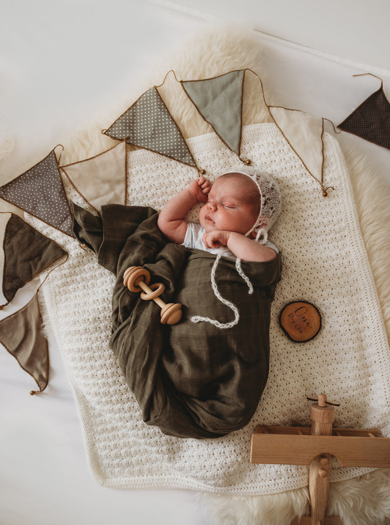 Organic Muslin Wrap