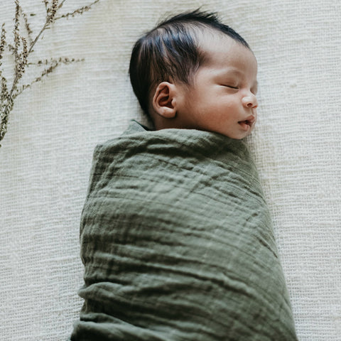 Bee Luxe Rib Baby Wrap