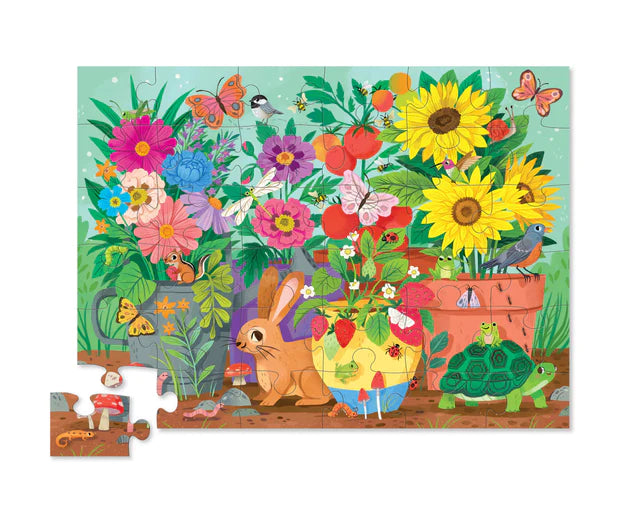 Garden Friends 36 Pce Puzzle