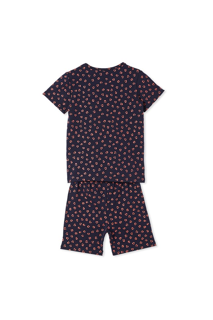 Navy Animal PJs
