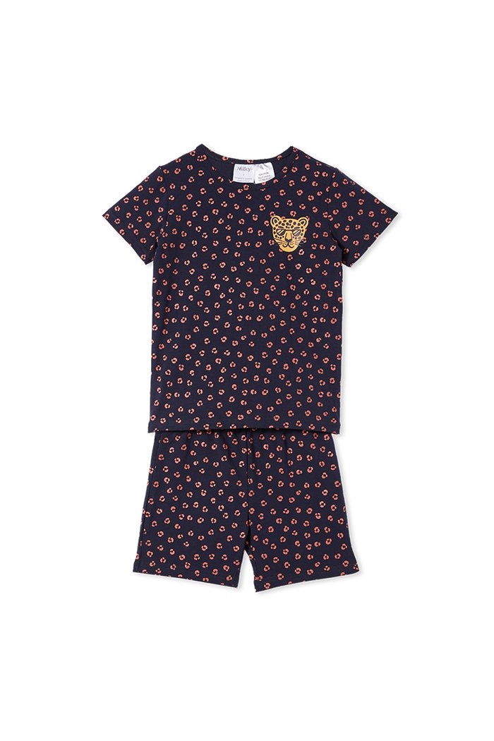Navy Animal PJs