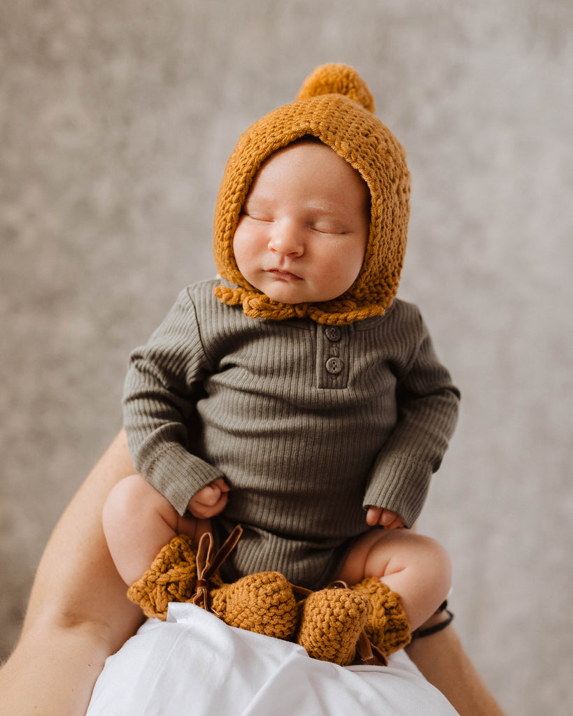 Bonnet & Booties Set