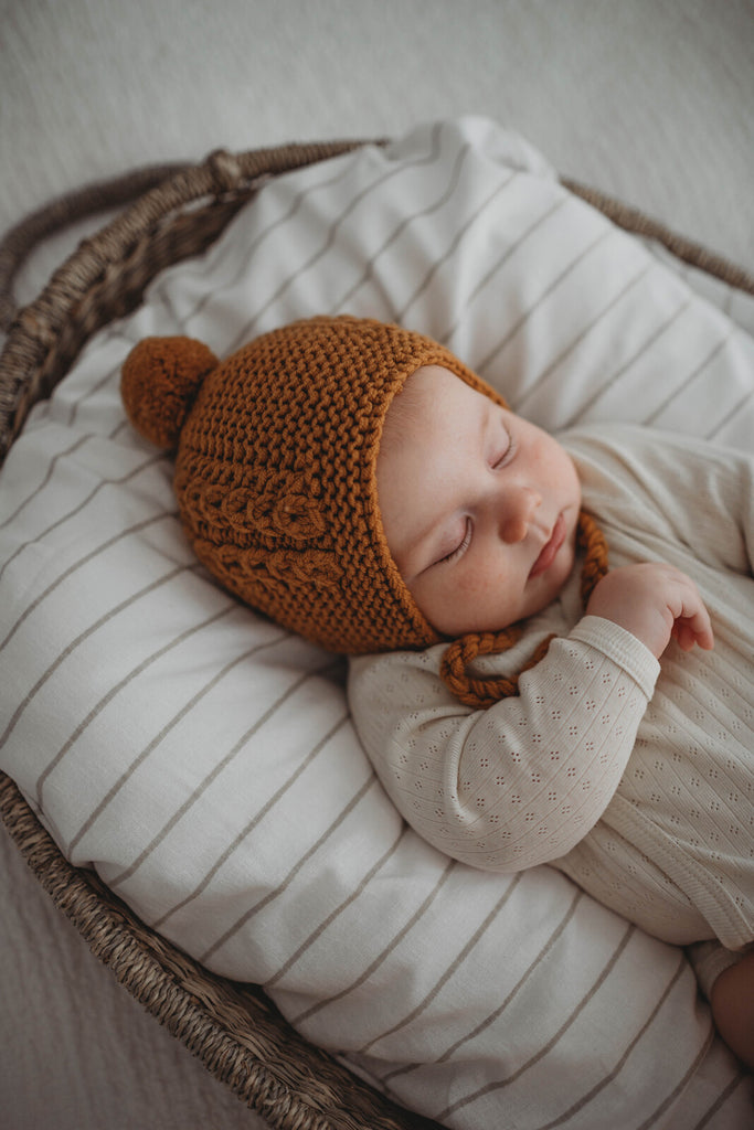 Bonnet & Booties Set