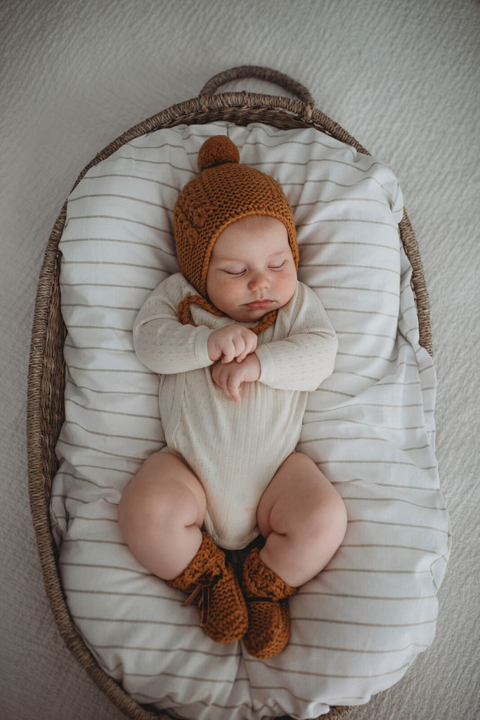 Bonnet & Booties Set