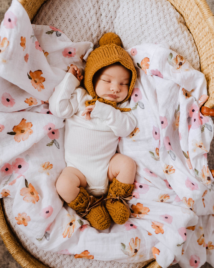 Bonnet & Booties Set