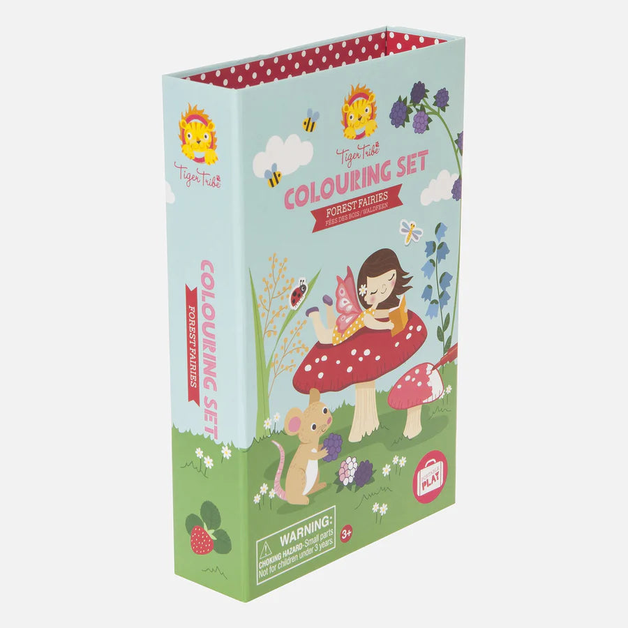 Forest Fairies Colouring Set