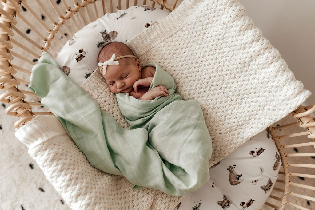 Organic Muslin Wrap