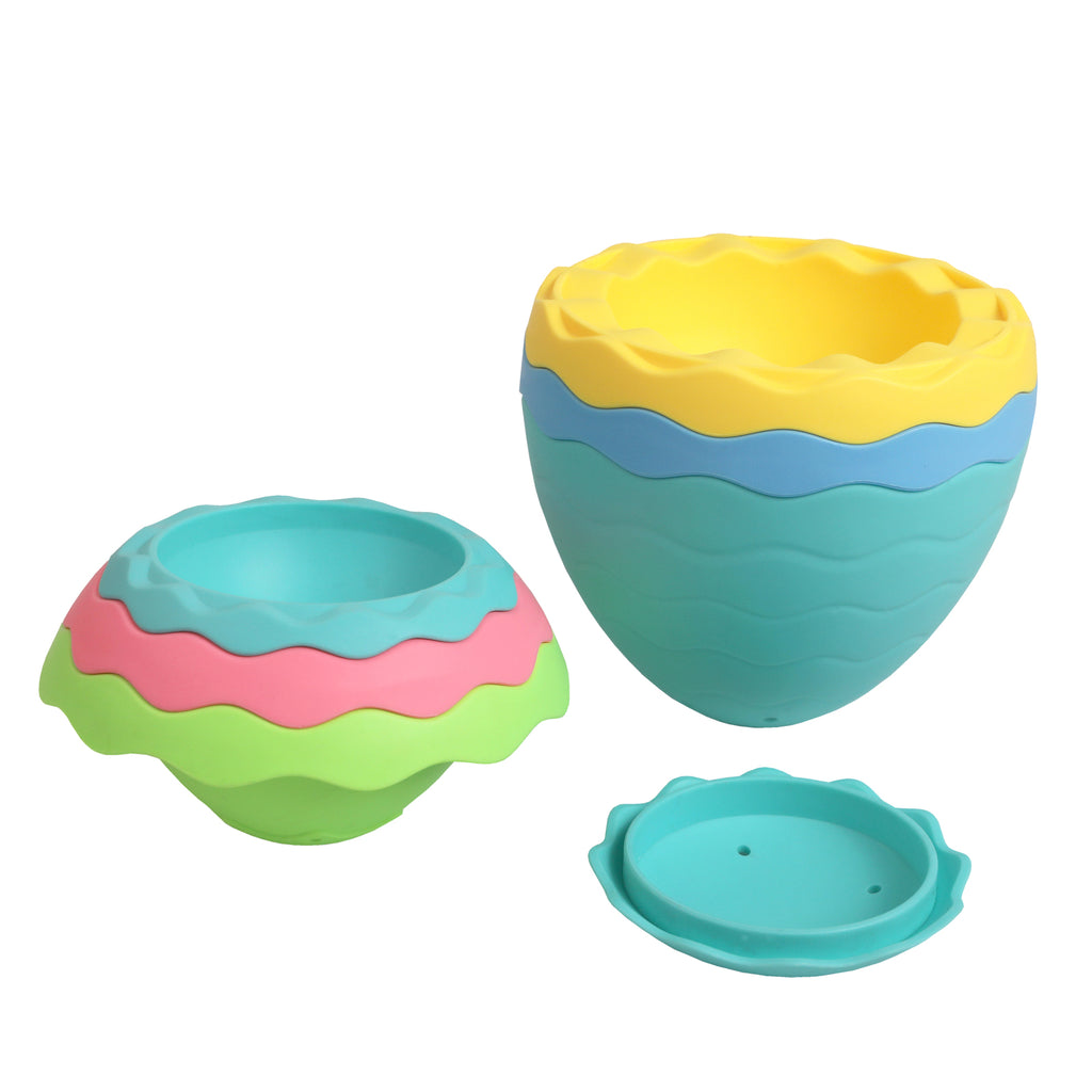 Stack & Pour Bath Egg