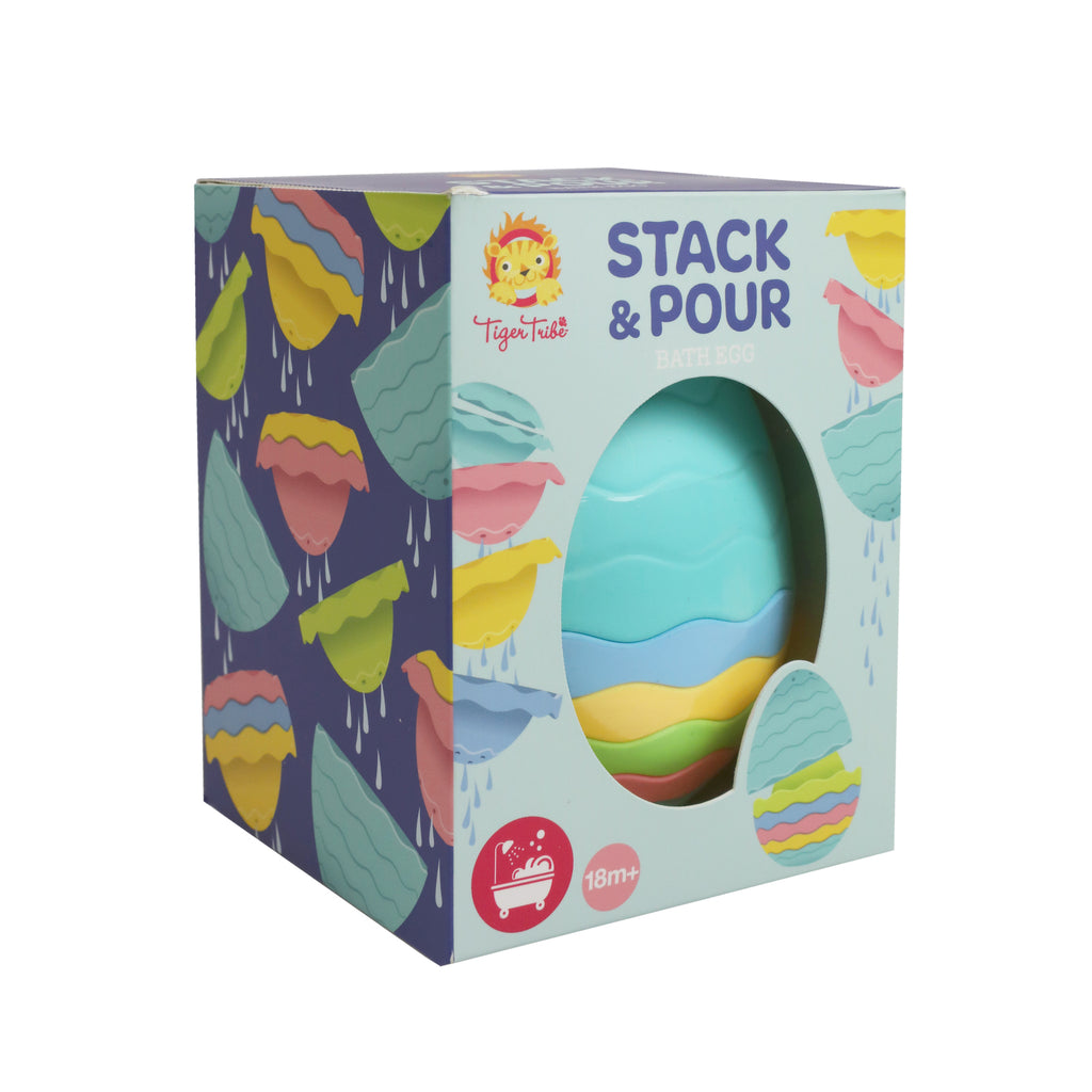 Stack & Pour Bath Egg