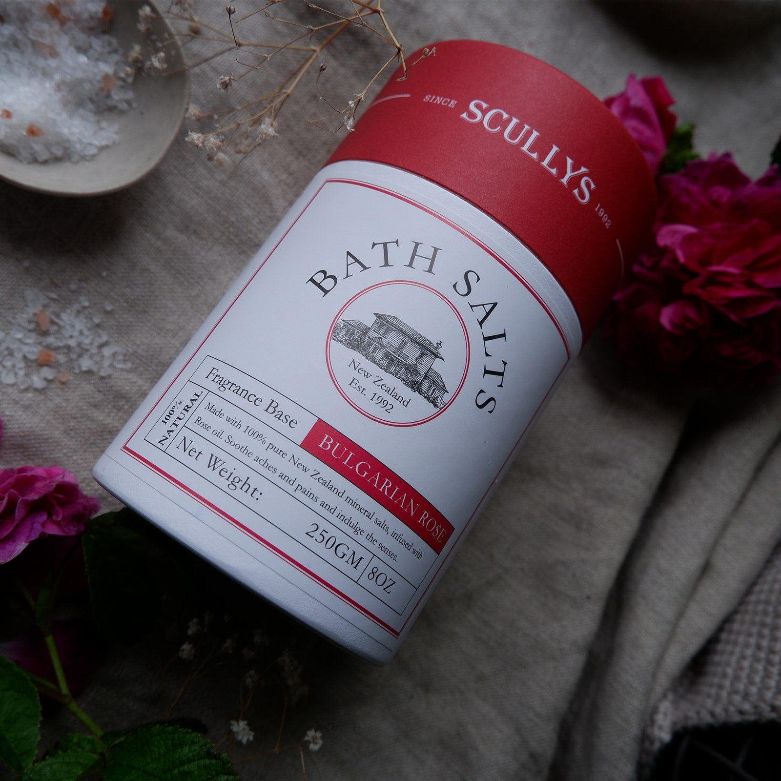Rose Bath Salts