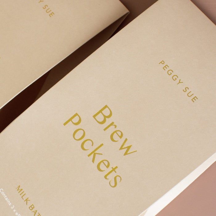 Milk Bath Brew Pockets