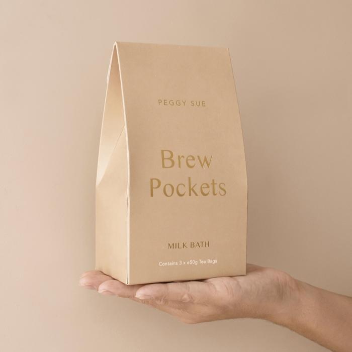 Milk Bath Brew Pockets