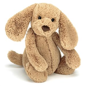 Jellycat Bashful Puppy Toffee