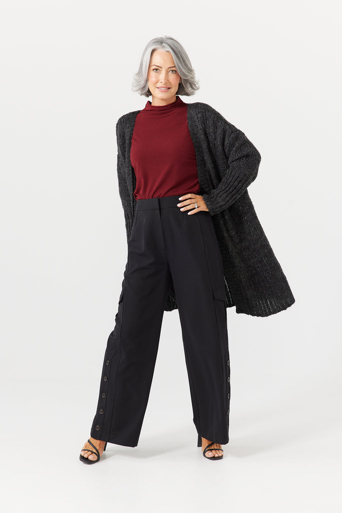 Long Cabin Cardi