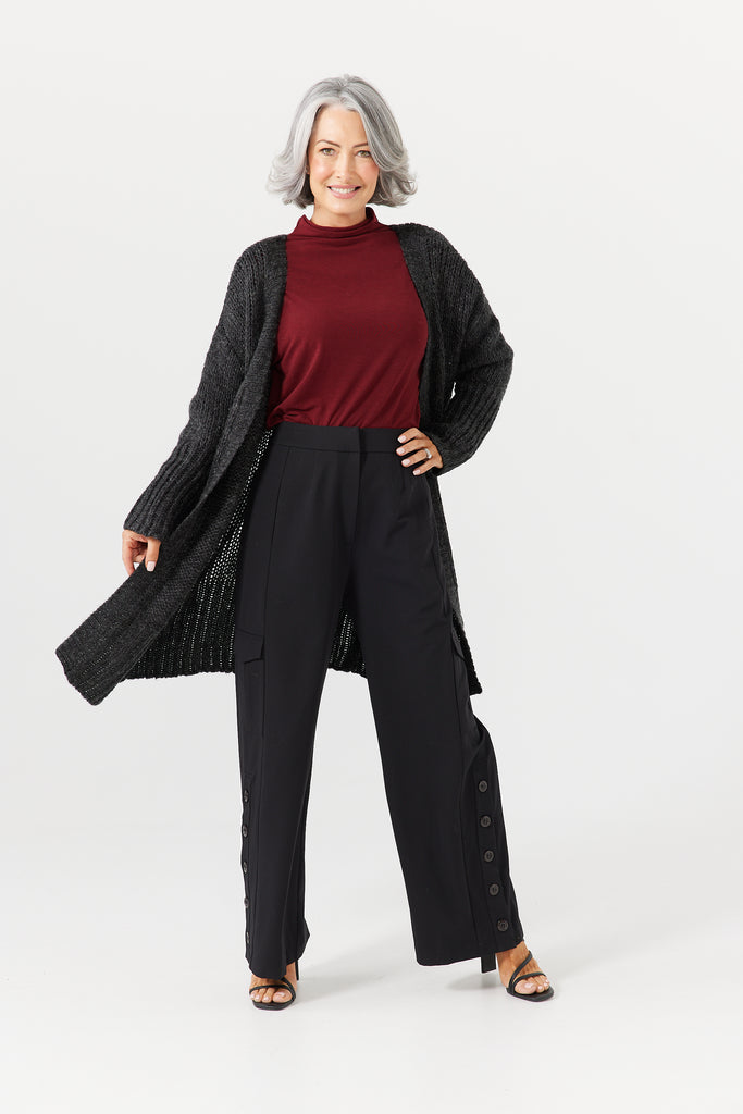 Long Cabin Cardi