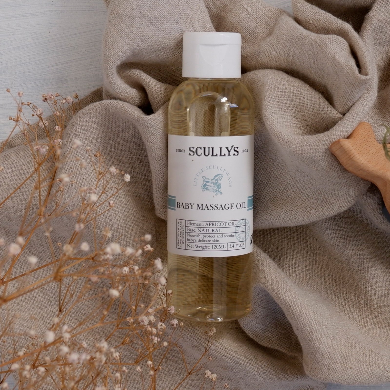 Baby Massage Oil