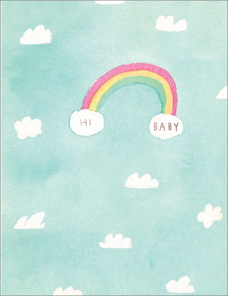 Baby Sky Card