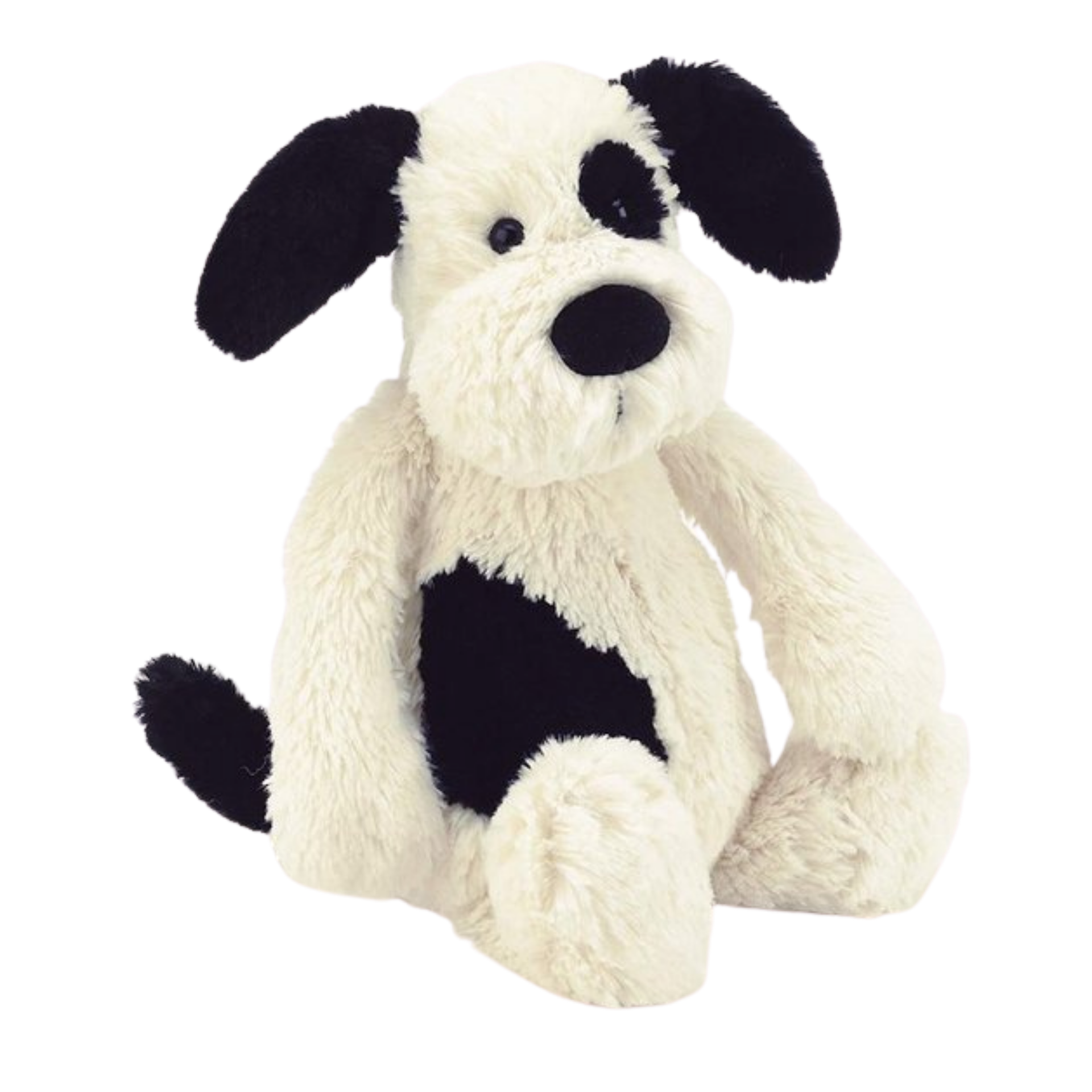 Jellycat Bashful Puppy Black & White