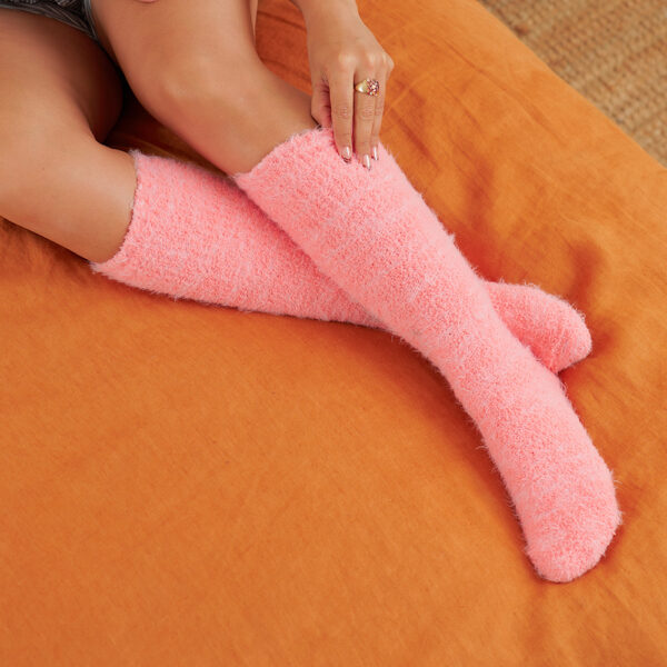 Fuzzy Bed Socks - Various Colours
