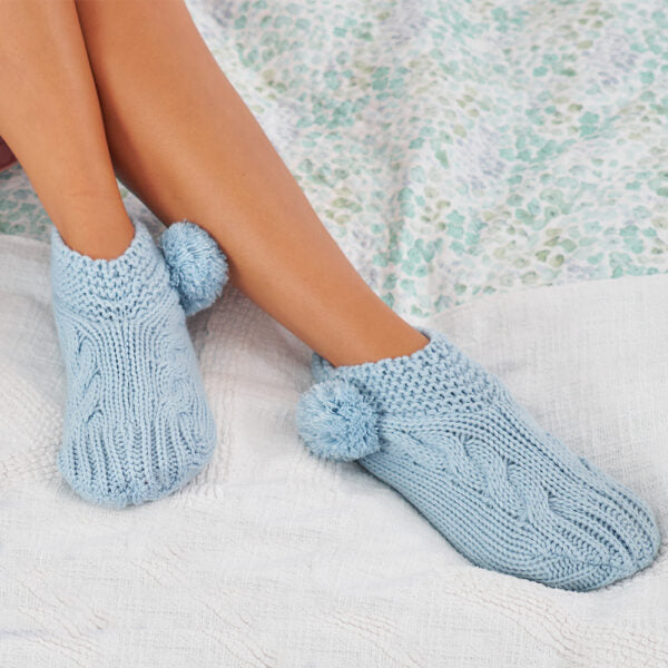 Slouchy Slipper - Various Colours