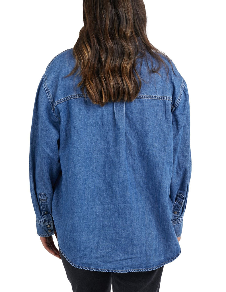 Daisy Denim Shirt