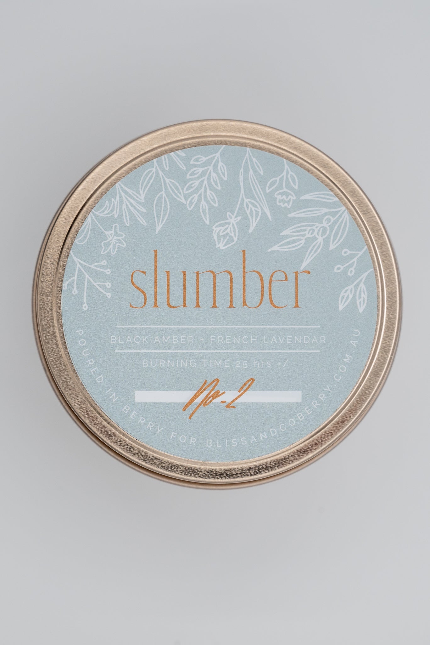 Slumber Travel Candle
