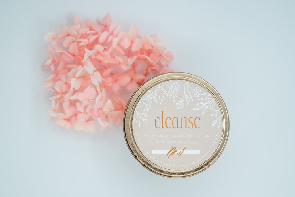 Cleanse Travel Candle