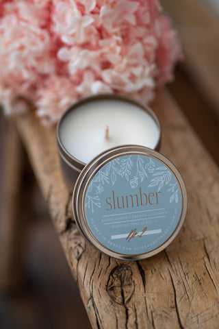 Signature Christmas Travel Candle