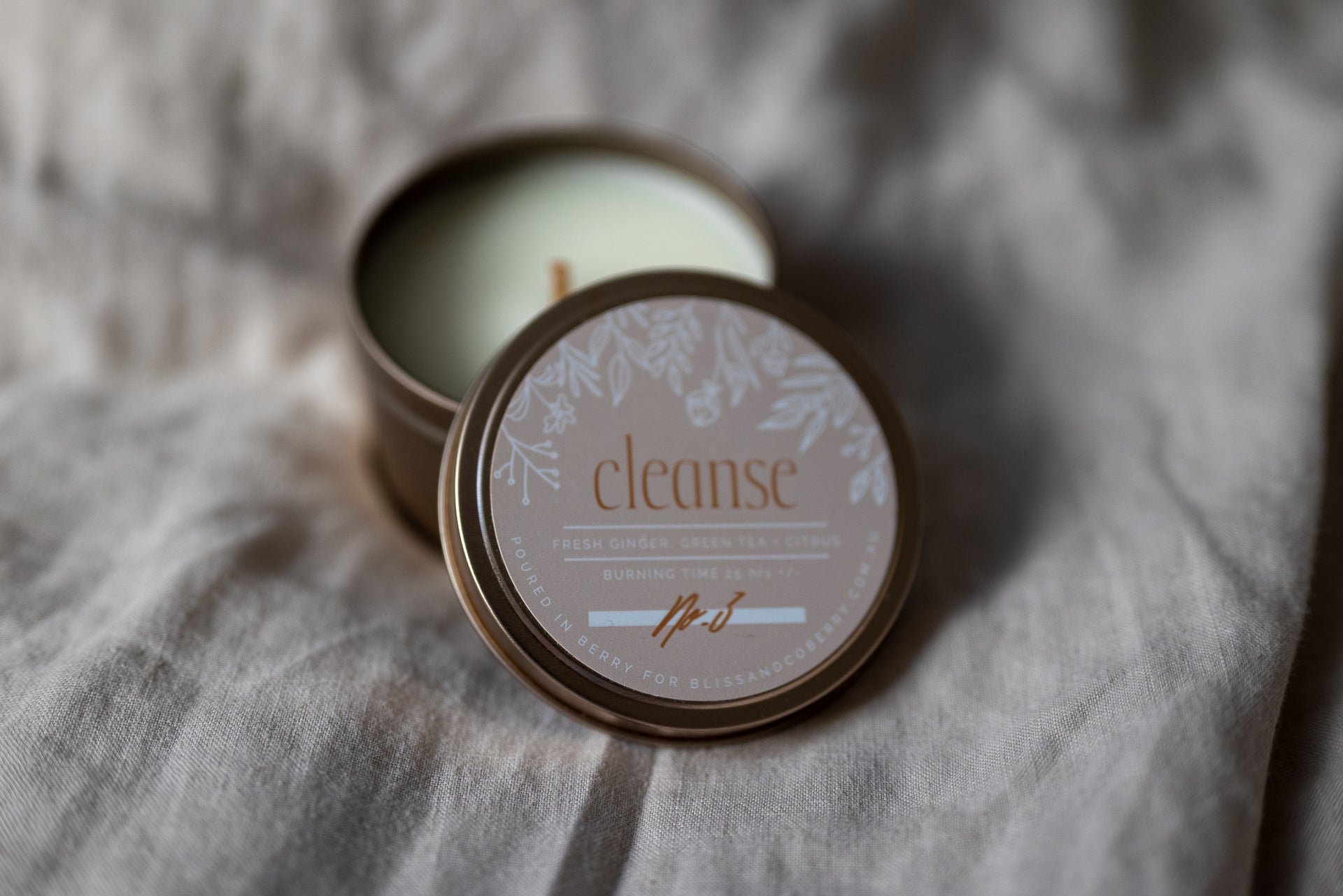 Cleanse Travel Candle