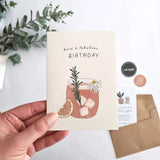 Birthday Cocktail Greeting Card