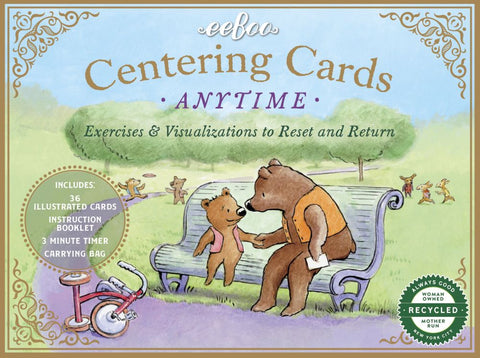 Centering Cards - Bedtime