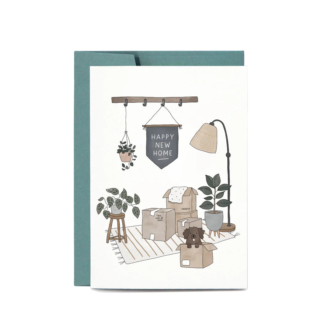 Congrats New Home Card
